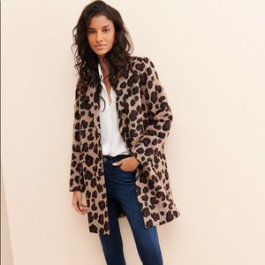 NWT ModCloth Spotted All Over Coat
